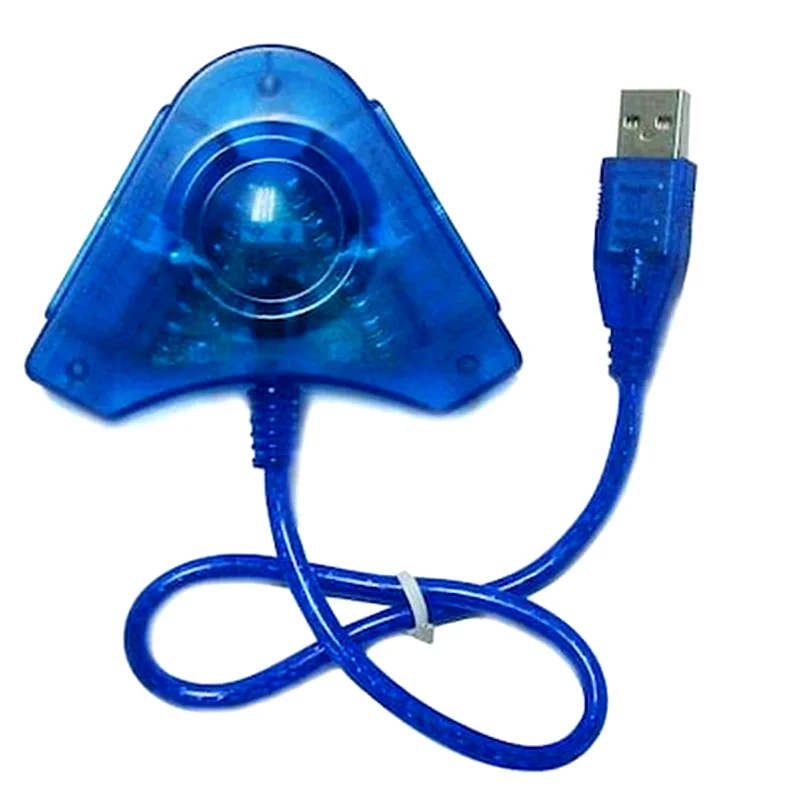 OEM Oem Usb To Playstation (2 Χειριστήρια Ps2 Για Παιχνίδι Με Υπολογιστή)