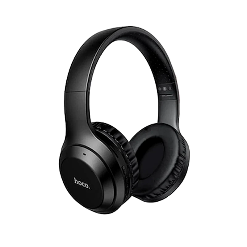 HOCO Wireless Ακουστικά Stereo Hoco W30 Fun Μove V5.0 Μαύρα Με Μικρόφωνο