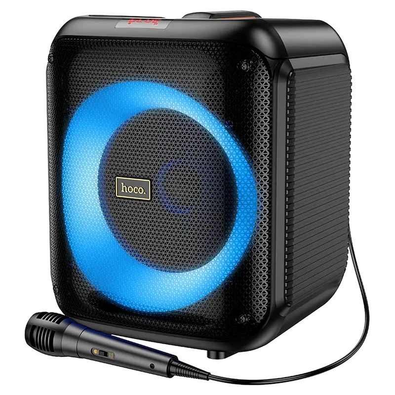HOCO Party Speaker Hoco HA1 Graceful 30W με Ενσύρματο Μικρόφωνο - Μαύρο