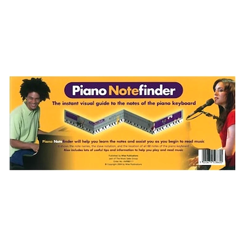 WISE PUBLICATIONS Piano Notefinder - Visual Keyboard Guide