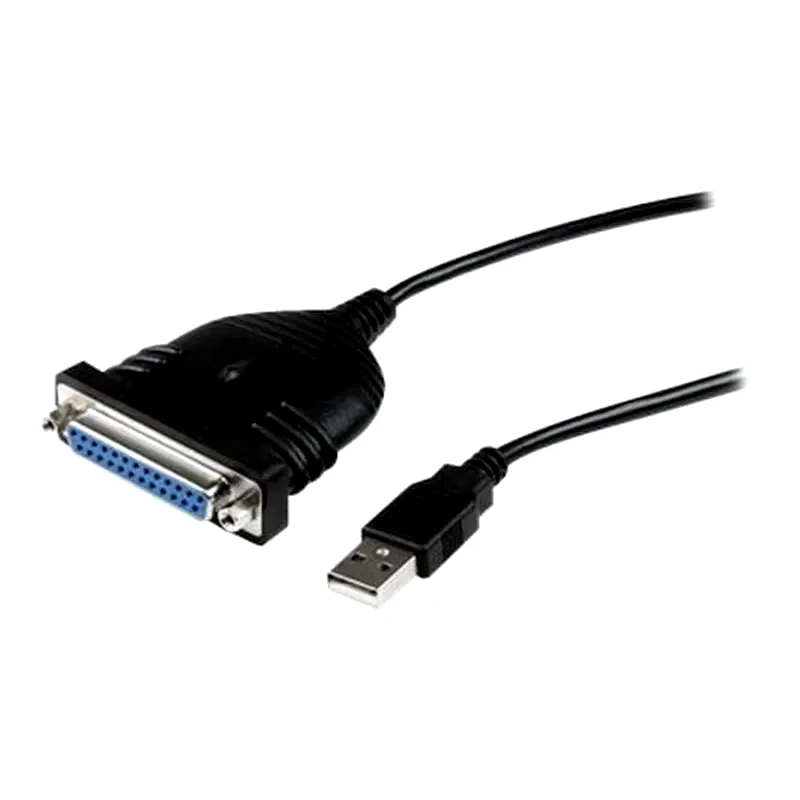 STARTECH Καλώδιο Startech USB-A Male σε Parallel DB25 - 1.8m