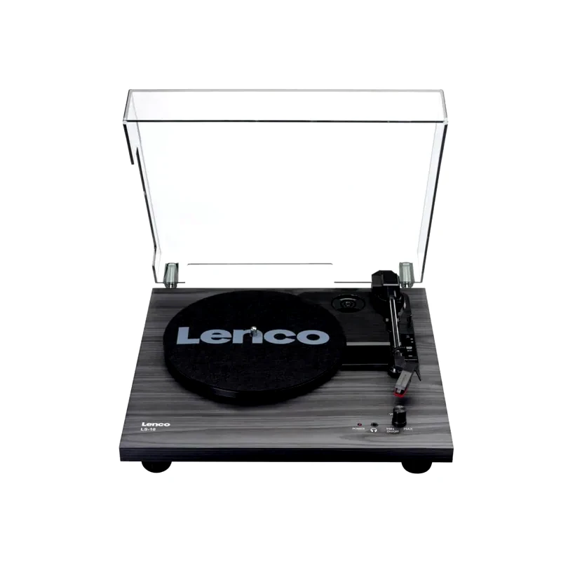 LENCO Πικάπ Lenco LS-10 - Μαύρο