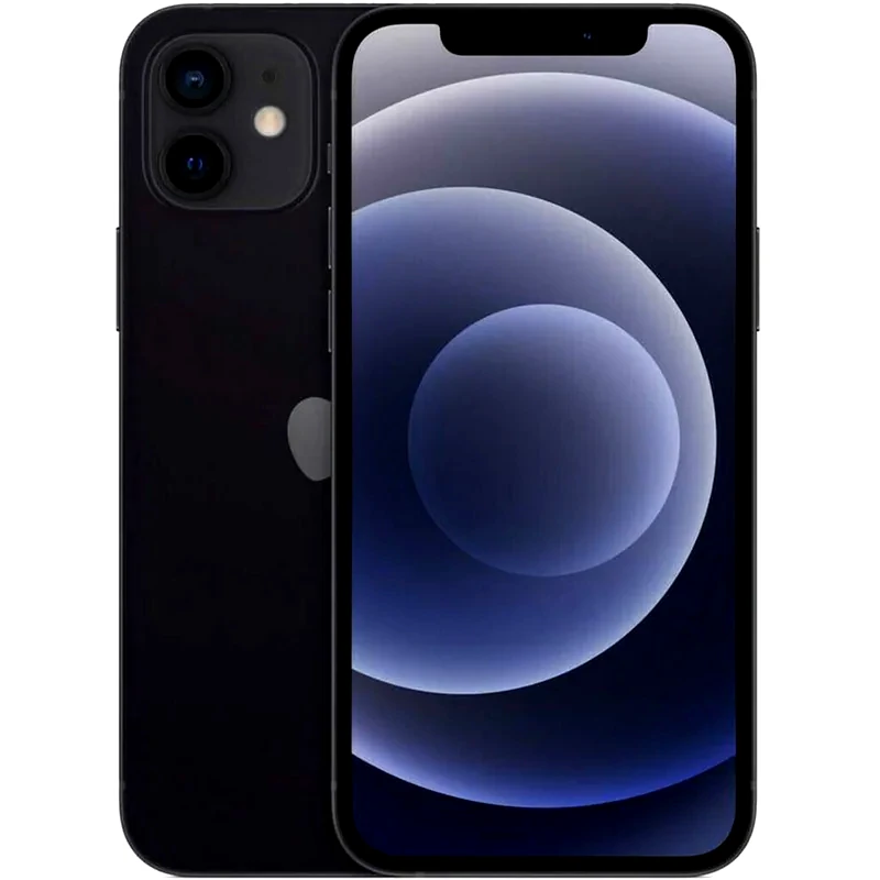APPLE Μεταχειρισμένο Apple iPhone 12 64GB Black second go value Certified by iRepair