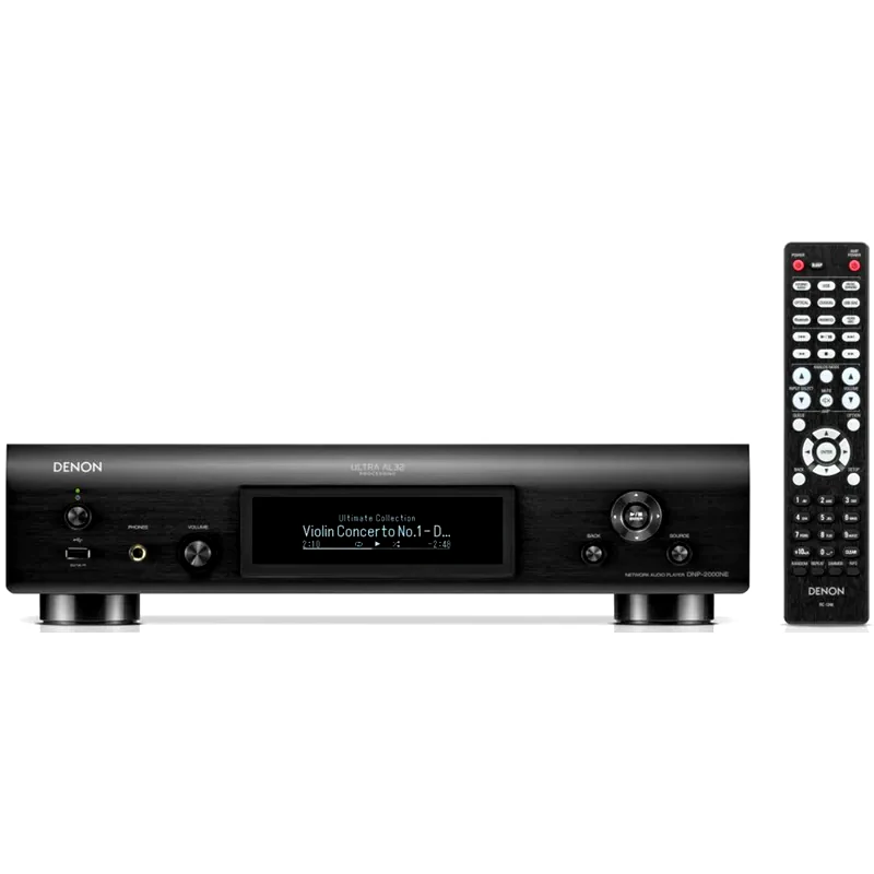DENON Network Audio Player Denon DNP-2000NE - Μαύρο