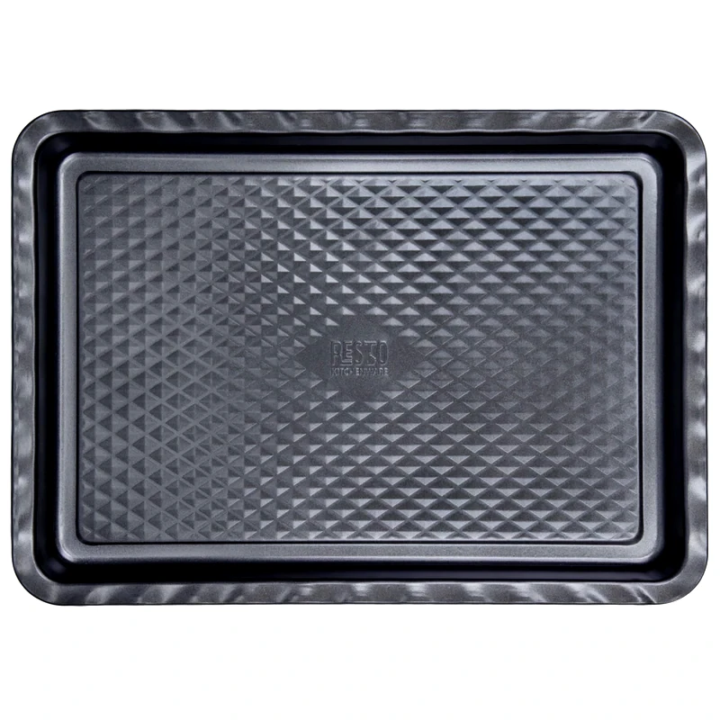 RESTO Αντικολλητικό Ρηχό Ταψί RESTO Norma RE96117 35.5 x 25.3 x 6 cm