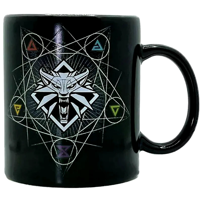 GOOD LOOT Κούπα Good Loot Κεραμική Signs 480 ml - The Witcher 3
