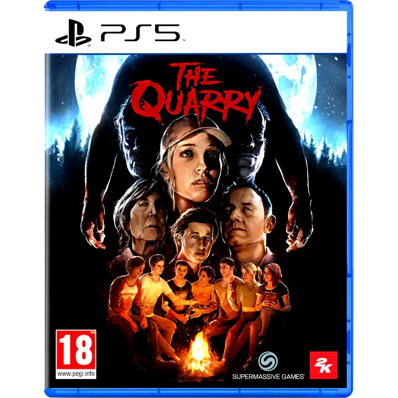 The Quarry - PS5 φωτογραφία