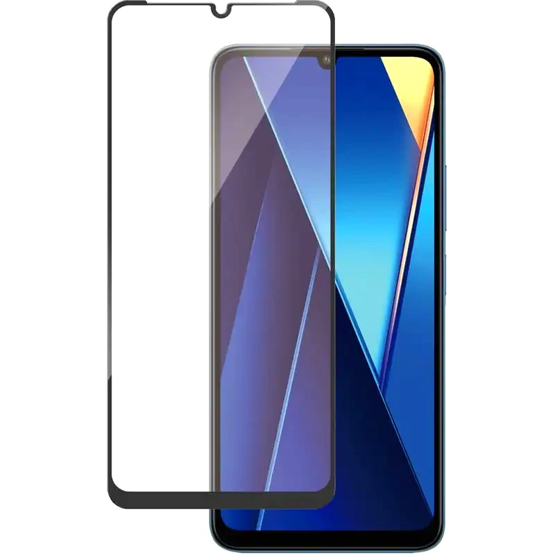 PANZERGLASS Προστατευτικό οθόνης Poco C65/Redmi 13 C - PanzerGlass Ultra-Wide Fit