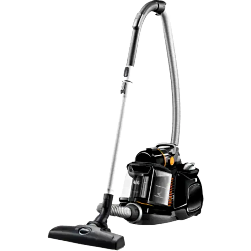 AEG AEG LX7-2-EB-P 650 W με Κάδο 1.4 lt Μαύρο Ηλεκτρική Σκούπα