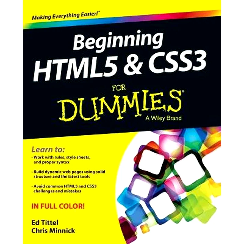 Beginning HTML5 CSS3 For Dummies