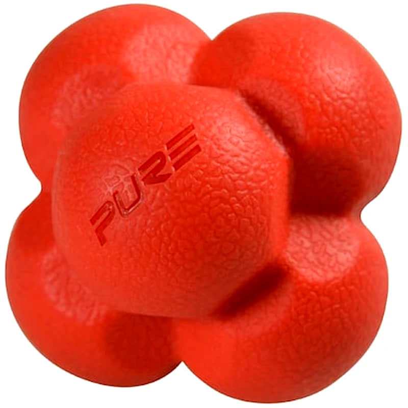 PURE2IMPROVE Reflex Ball Pure2Improve Κατάλληλο για Βελτίωση Αντανακλαστικών από PVC - Κόκκινο