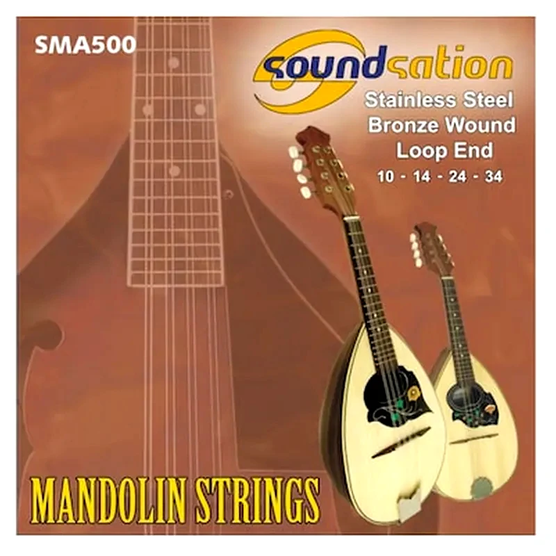 SOUNDSATION Σετ Χορδές Μαντολίνου Soundsation Sma500