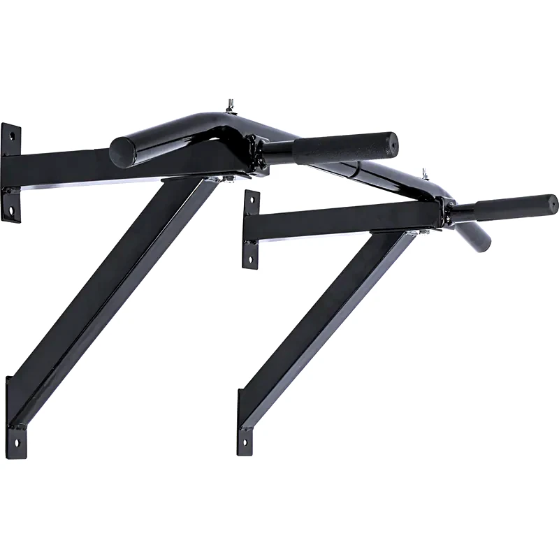 PURE2IMPROVE Μονόζυγο Δίζυγο Τοίχου Pure2Improve 100.6x40.8 cm Μαύρο