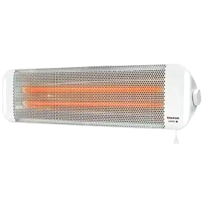 TAURUS Επιτοίχια Σόμπα Χαλαζία Μπάνιου TAURUS BAGNO 2Q 1200W