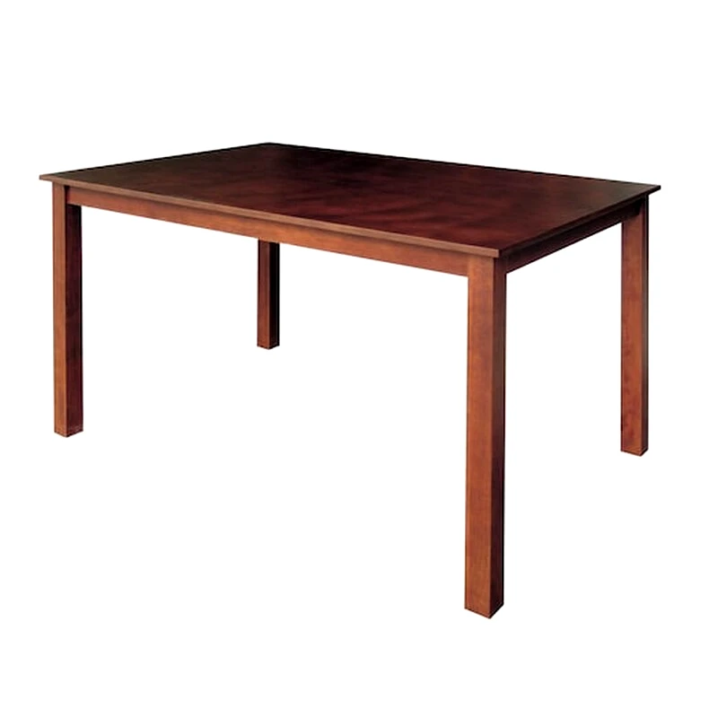 WOODWELL Τραπεζι Ξυλινο Καρυδί 120x80x74 cm - Καφέ
