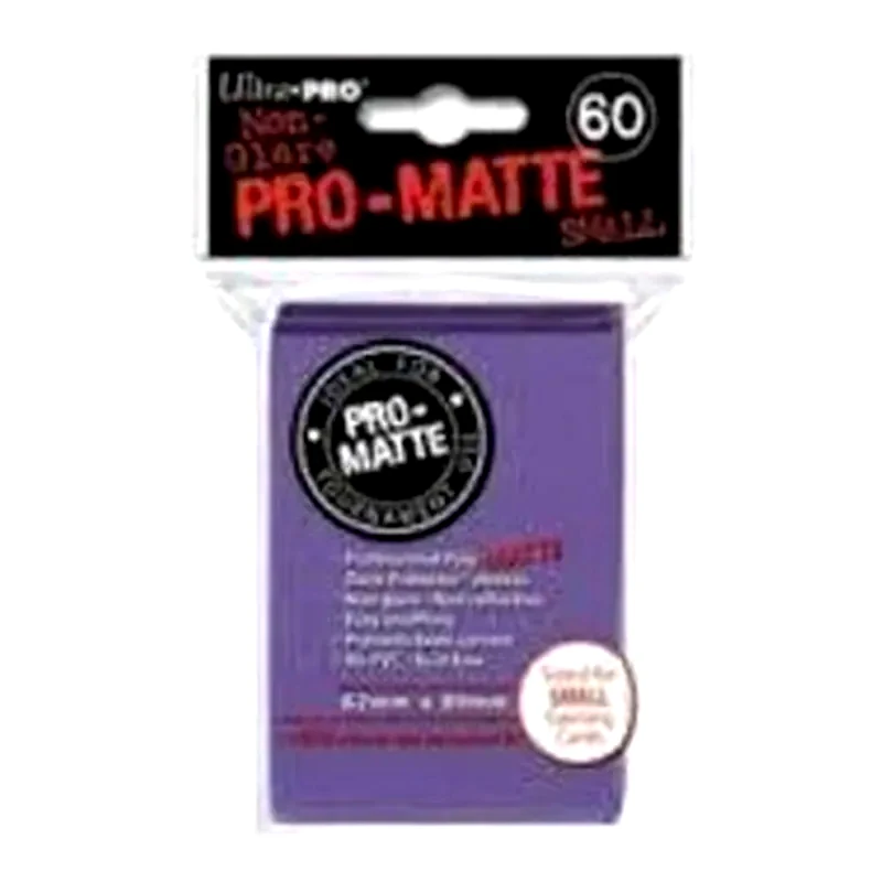ULTRA PRO Ultra Pro - Pro Matte Purple 60 Sleeves