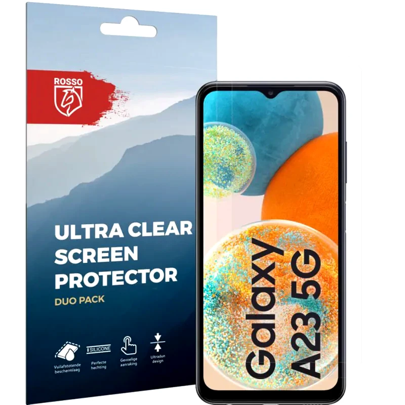 Προστατευτικό Οθόνης Samsung Galaxy A23 / M23 - Rosso Ultra Clear Screen Protector - 2 τμχ