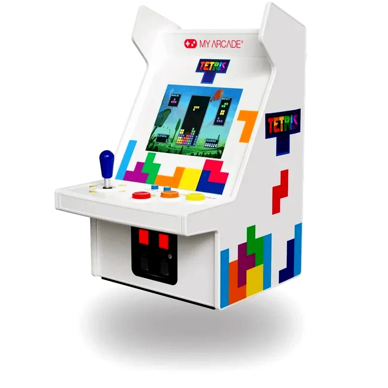 MY ARCADE Retro Κονσόλες Arcade Tetris Micro Player Pro