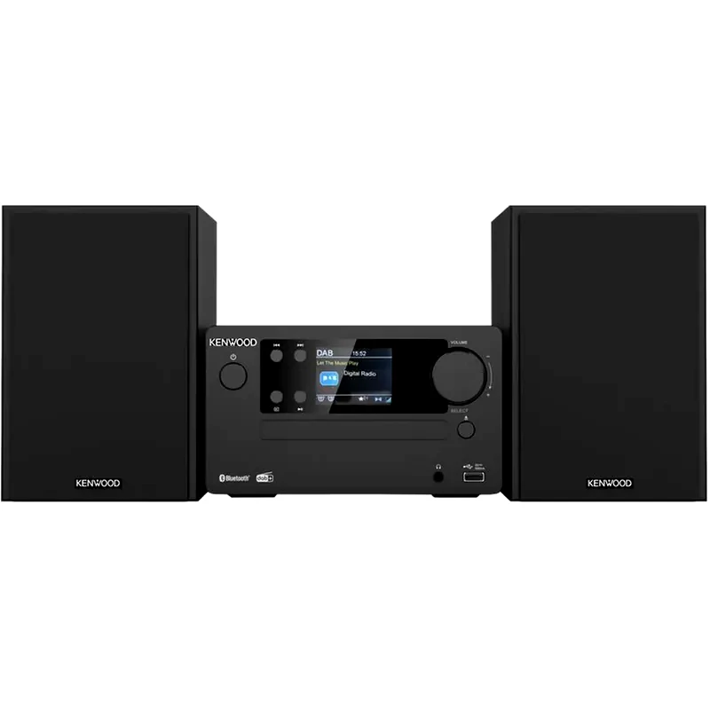 KENWOOD Ηχοσύστημα Kenwood M-725DAB-B 50W - Μαύρο