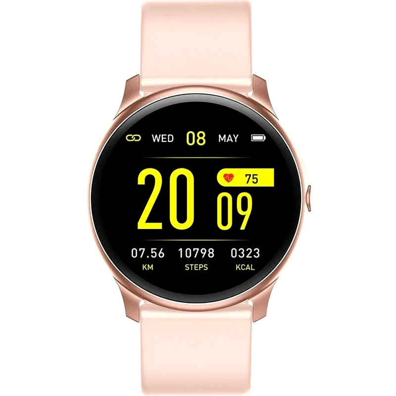 MAXCOM Smartwatch Maxcom Fitgo FW32 Neon 33mm - Ροζ