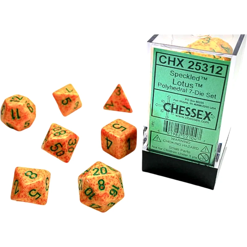 CHESSEX Chessex Speckled - Lotus CHESSEX