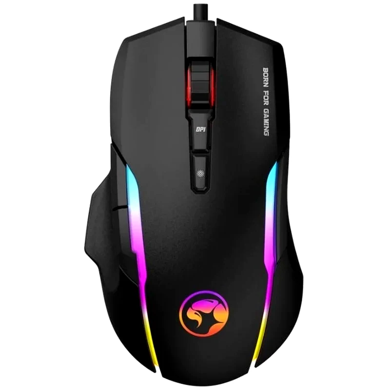 MARVO Gaming Ενσύρματο Ποντίκι Marvo G945 RGB 10000 DPI - Μαύρο