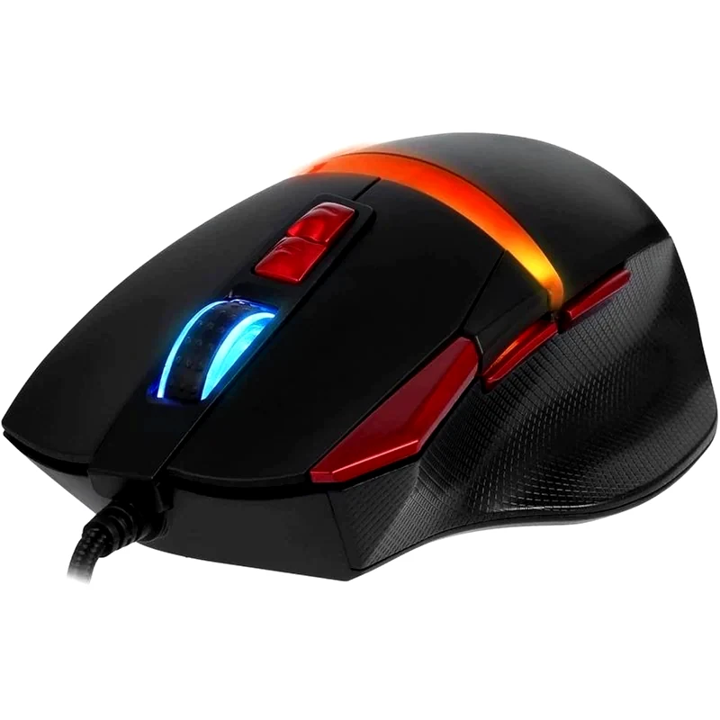 MARVO Gaming Ενσύρματο Ποντίκι Marvo G944 RGB 12000 DPI - Μαύρο