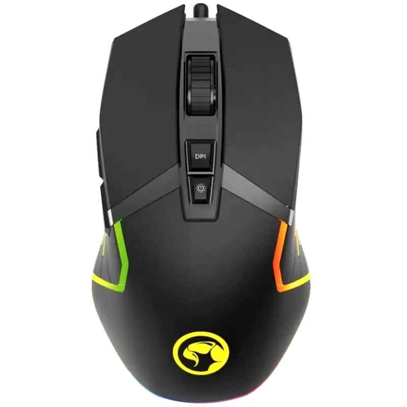 MARVO Gaming Ενσύρματο Ποντίκι Marvo G941 RGB 12000 DPI - Μαύρο