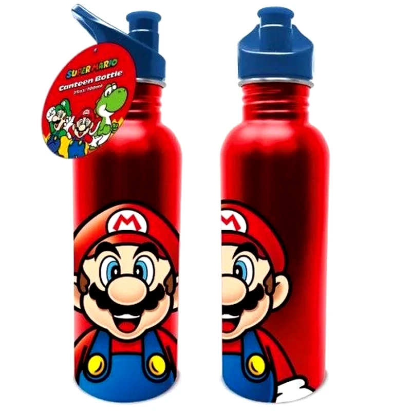 PYRAMID Παγούρι Pyramid Μεταλλικό Super Mario 700 ml