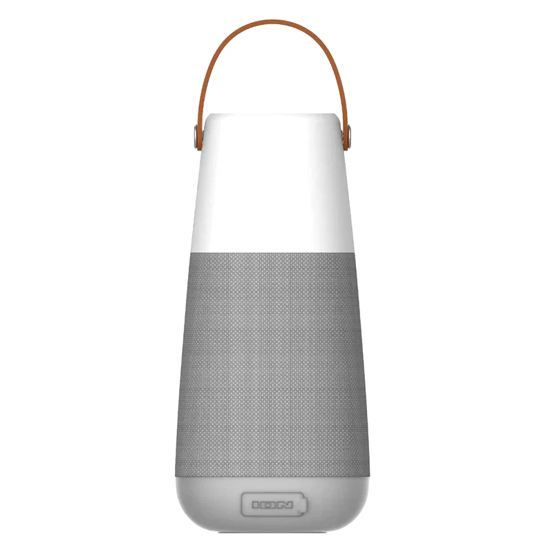 ION Ion Bright Max Φορητό Ηχείο 60 W - Λευκό;Γκρι