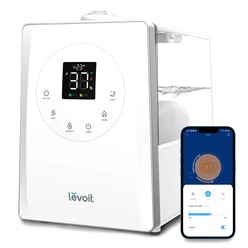 LEVOIT LEVOIT LV600S Υγραντήρας Υπερήχων WiFi 70 τ.μ.