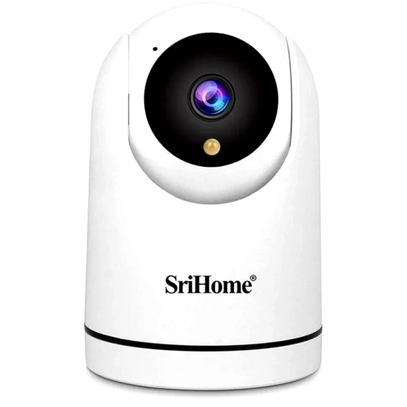 SRIHOME Ασύρματη IP Camera SRIHOME SH042 Full HD Bullet / Box Επιτραπέζια με Αμφίδρομο ήχο