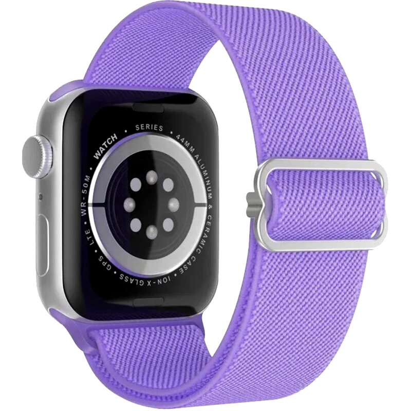 Λουράκι Sonique Elastic Nylon Loop Sport Band για Apple Watch 38/40/41mm - Μωβ