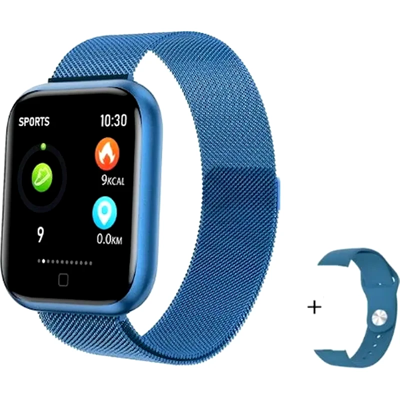 OEM Smartwatch T80 36mm - Μπλε