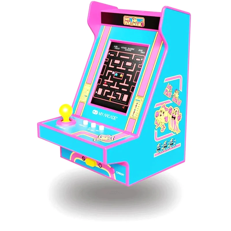 MY ARCADE Retro Κονσόλες Arcade Ms.Pac-Man Nano Player Pro