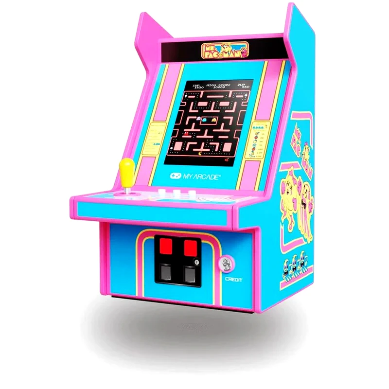 MY ARCADE Retro Κονσόλες Arcade Ms.Pac-Man Micro Player Pro