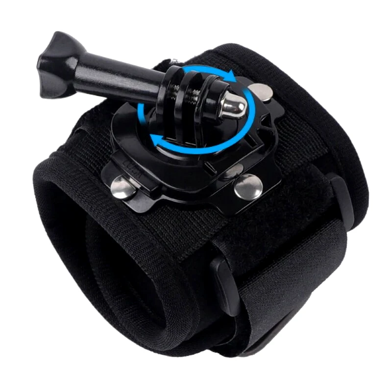 RUIGPRO Ruigpro Gp162 Βάση Καρπού για Action Camera Universal - Μαύρη