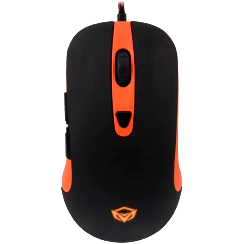 MEETION Gaming Ενσύρματο Ποντίκι Meetion Mt-gm30 4000 DPI - Μαύρο