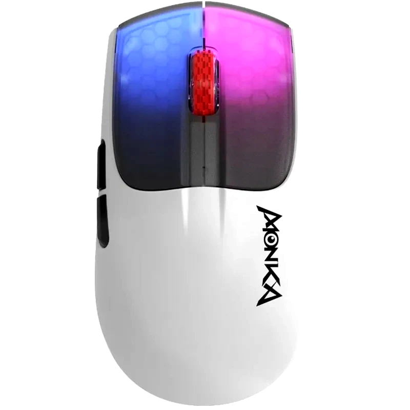 MARVO Gaming Ασύρματο Ποντίκι Marvo Monka Vero 10000 DPI - Λευκό