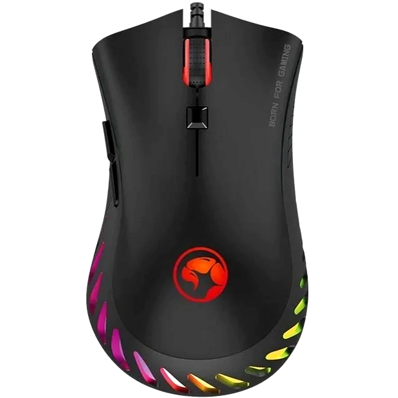 MARVO Gaming Ενσύρματο Ποντίκι Marvo G985 RGB 10000 DPI - Μαύρο