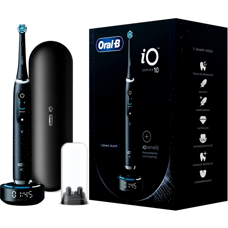 ORAL-B Ηλεκτρική Οδοντόβουρτσα ORAL-B iO Series 10 Cosmic Black
