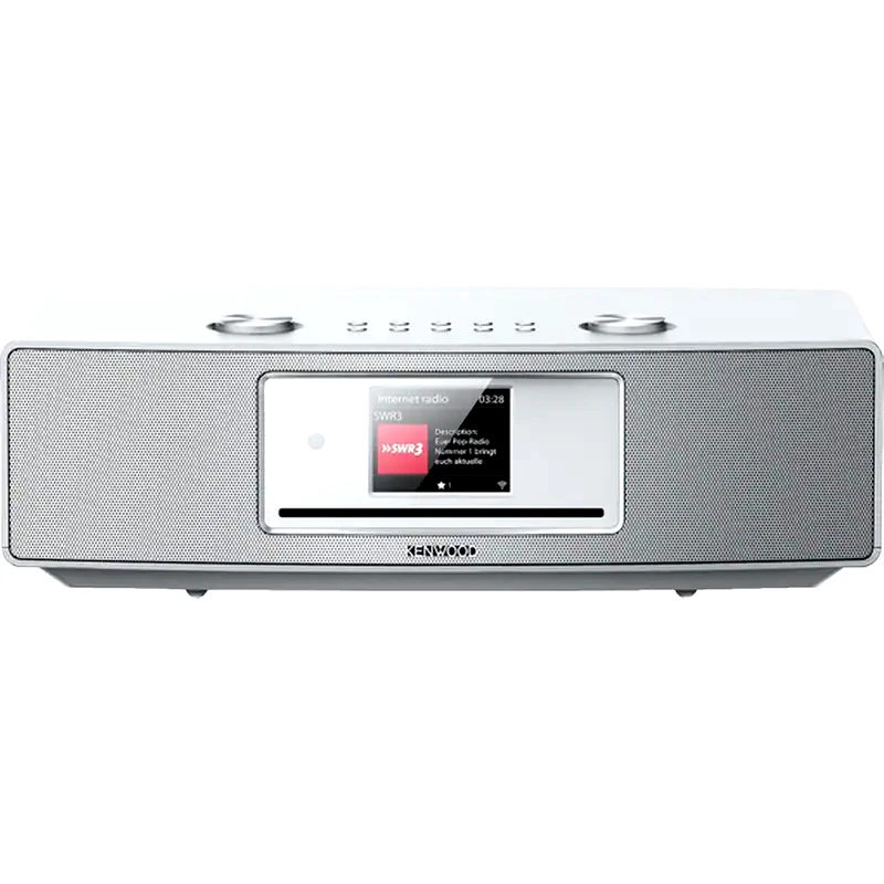 KENWOOD Φορητό Radio Kenwood CR-ST700SCD-S - Ασημί
