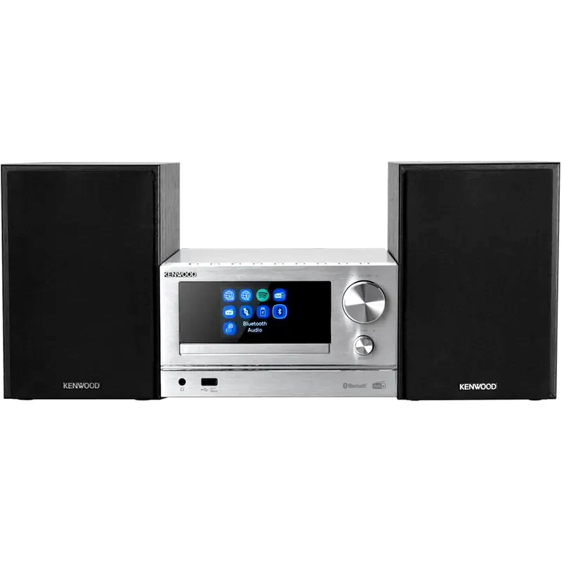 KENWOOD Ηχοσύστημα Kenwood M-7000S-S 2.0 60W - Ασημί