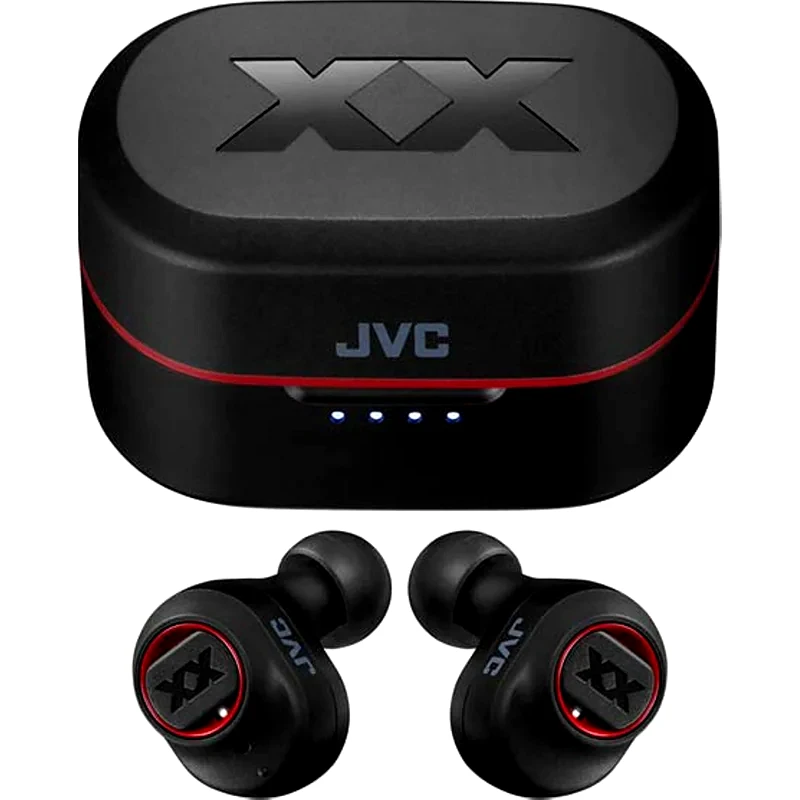 JVC Ακουστικά Bluetooth JVC HA-XC50TBU - Μαύρα