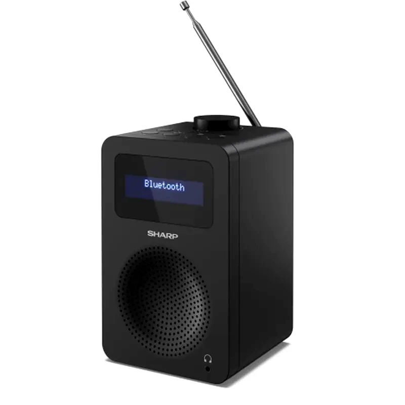 SHARP Φορητό Radio Sharp DR430BK - Μαύρο