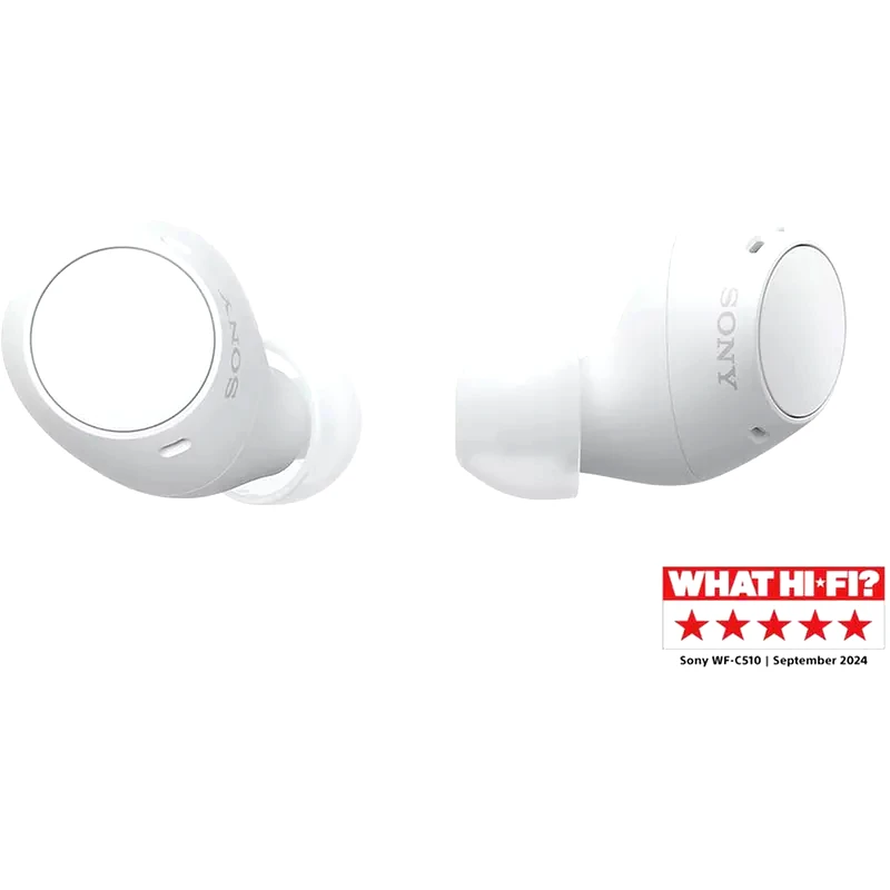 SONY Ακουστικά Bluetooth Sony WF-C510 Truly Wireless Earbuds - Λευκά