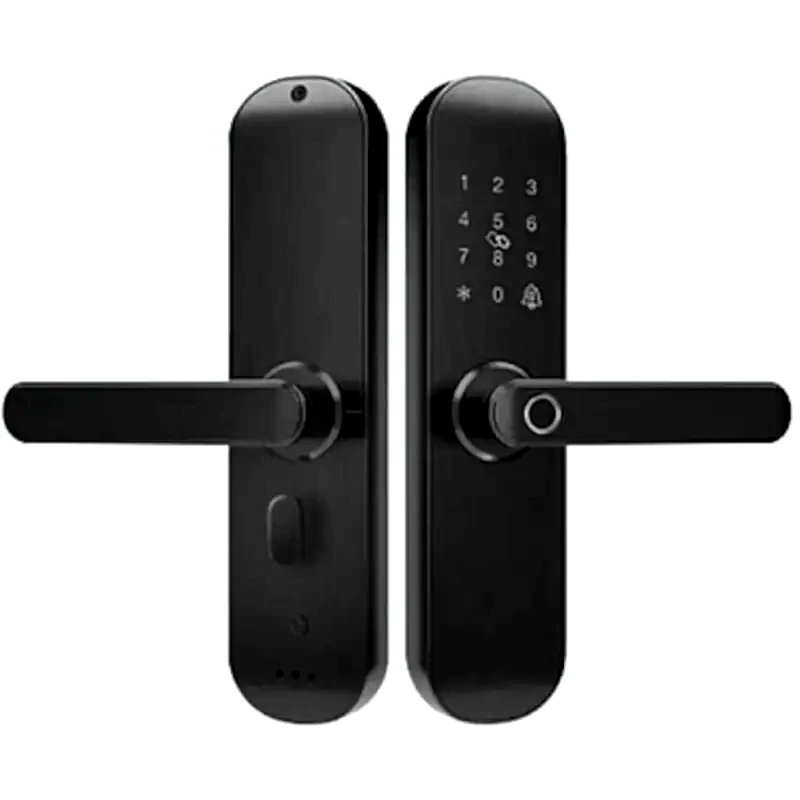 MOES Κλειδαριά Moes WDL-ZX-202-EN WiFi με Εφαρμογή - Μαύρη