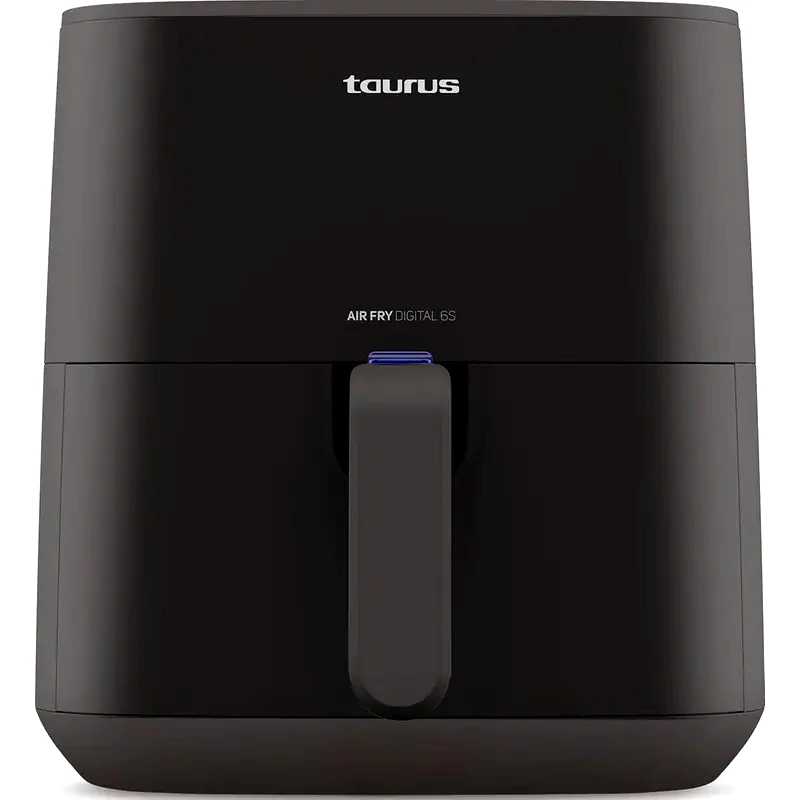 TAURUS TAURUS AF1700D DIGITAL 6S με Αποσπώμενο Κάδο 1700 W 5.5 L Μαύρο Φριτέζα Αέρος