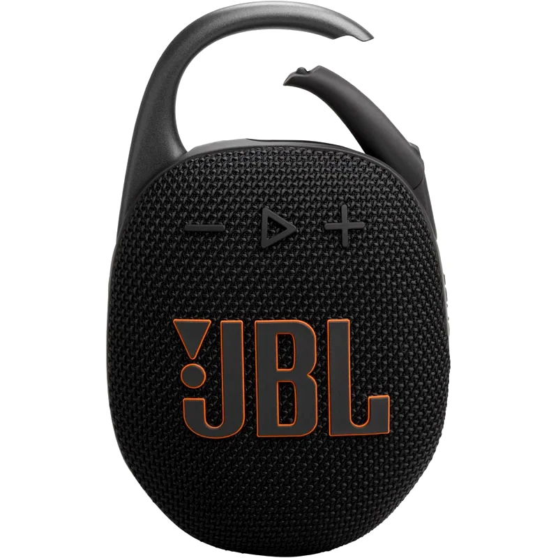 JBL JBL Clip 5 Φορητό Ηχείο 7W - Μαύρο