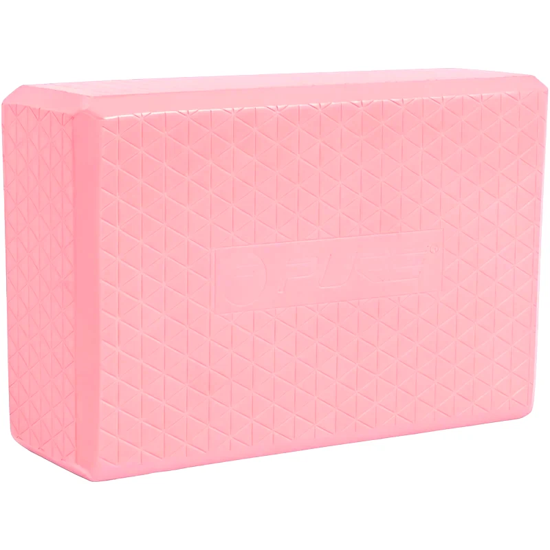 PURE2IMPROVE Block Pure2Improve Yoga 22x15x7 cm - Ροζ